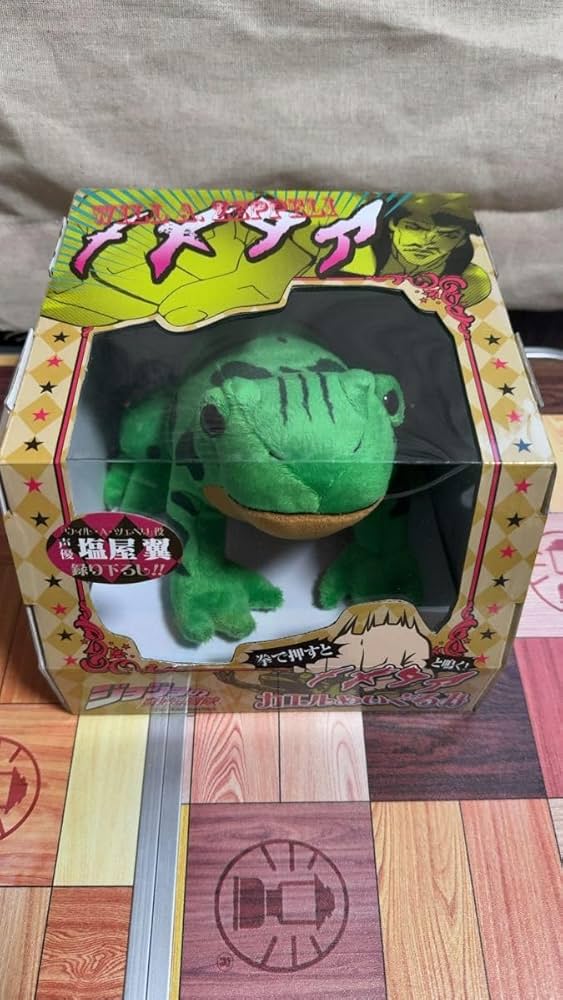 Amazon.co.jp: レア ジョジョの奇妙な冒険 拳で押すと メメタァ